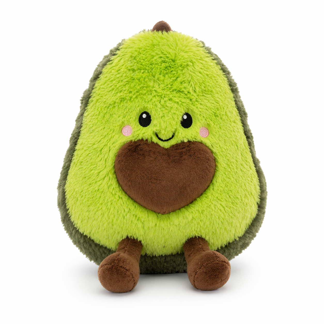 ChatGPT Image Apr 23, 2026, 07_45_55 PM Beebiji Avocado Plush Toy – Ultra Soft Stuffed Animal, Cute Kawaii Pillow for Kids, Toddlers & Babies - Image 1