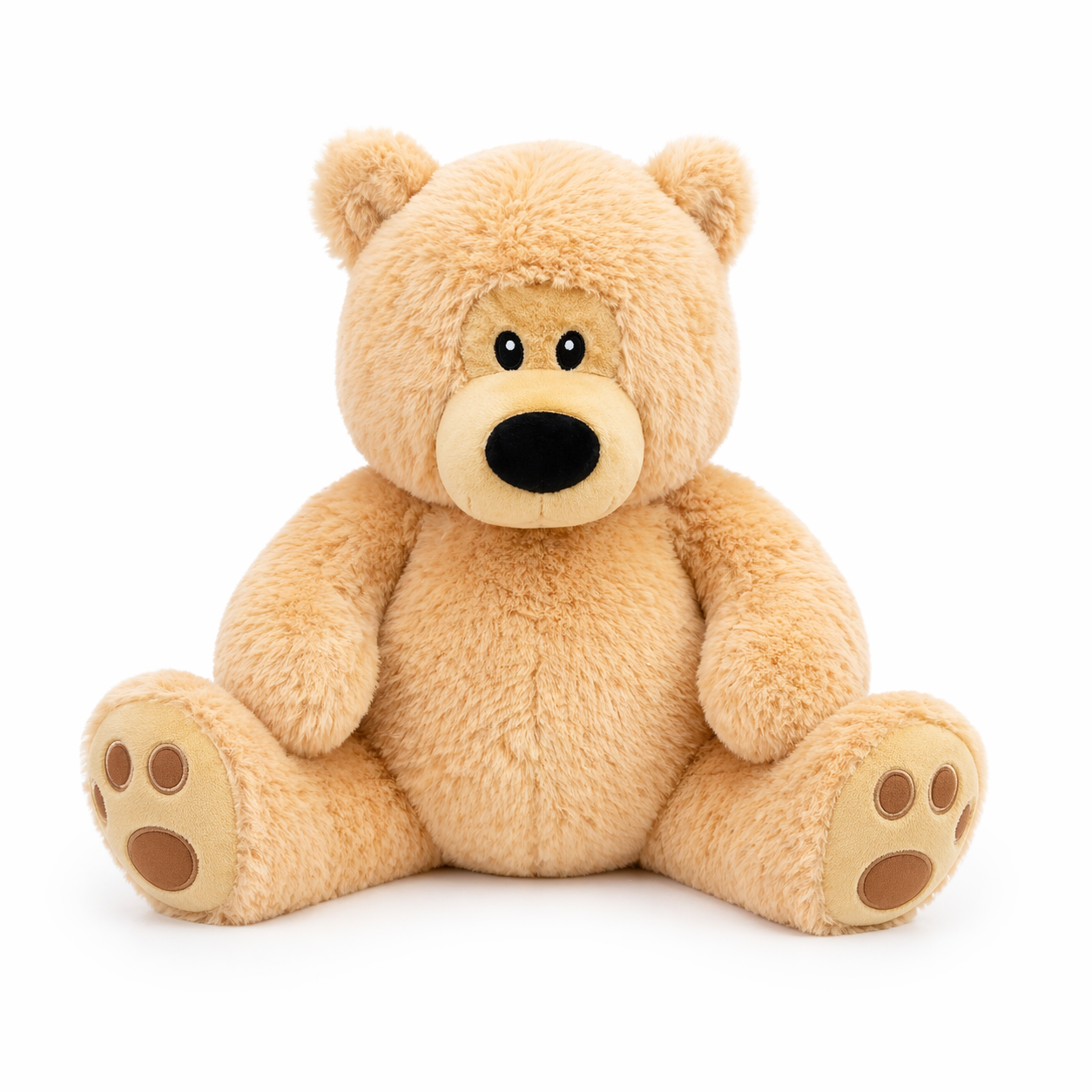 ChatGPT Image Apr 23, 2026, 08_06_53 PM Beebiji Teddy Bear Plush Toy – Ultra Soft Stuffed Animal, Cute Cuddly Companion for Kids, Toddlers & Babies - Image 1